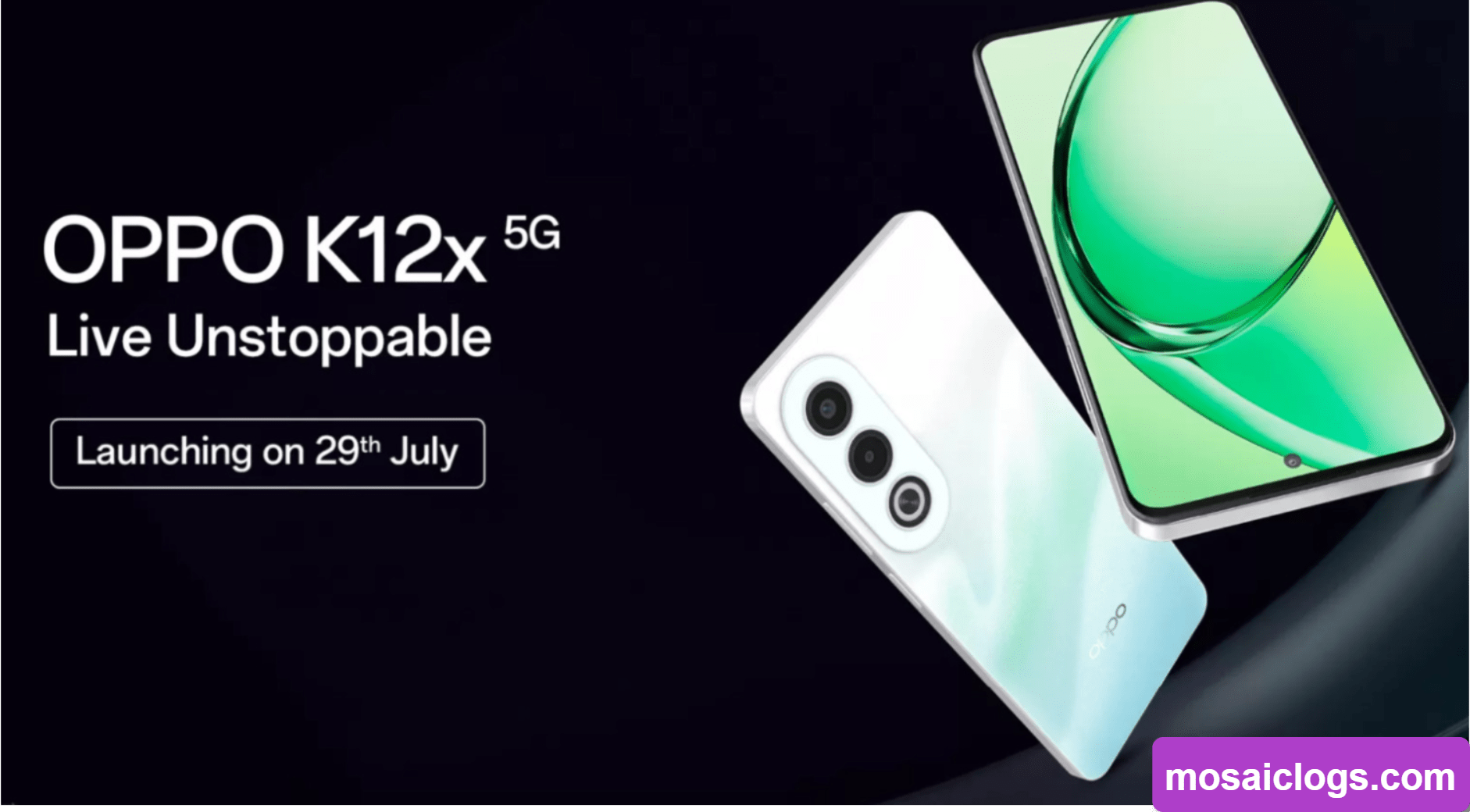 Oppo K12x 5G India Launch