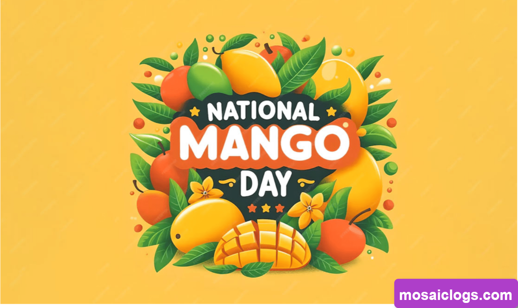 National mango day