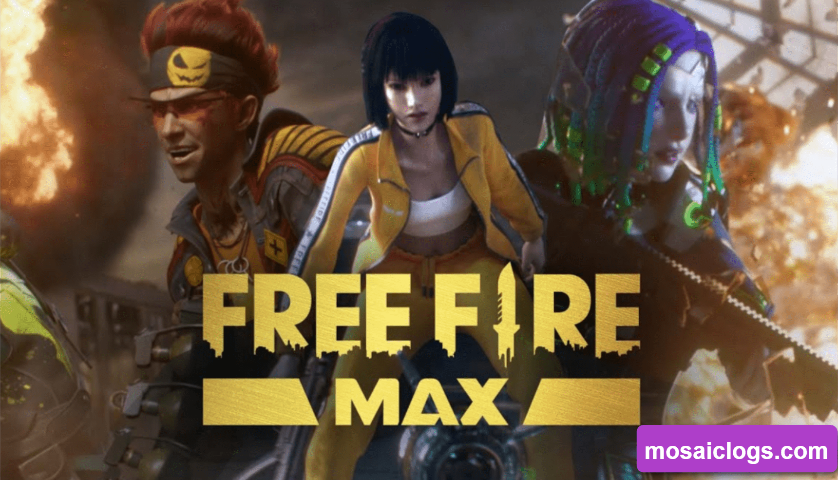 Garena Free Fire Max Codes for July 22